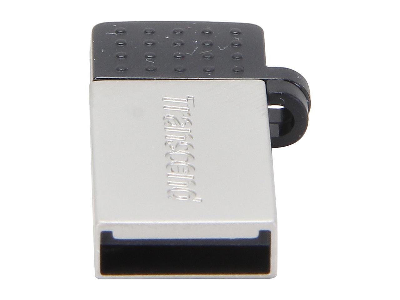 Transcend JetFlash 380 16GB USB 2.0 OTG Flash Drive Model TS16GJF380S