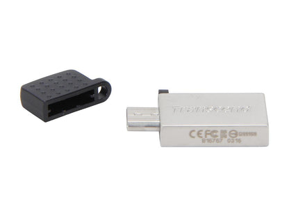 Transcend JetFlash 380 16GB USB 2.0 OTG Flash Drive Model TS16GJF380S