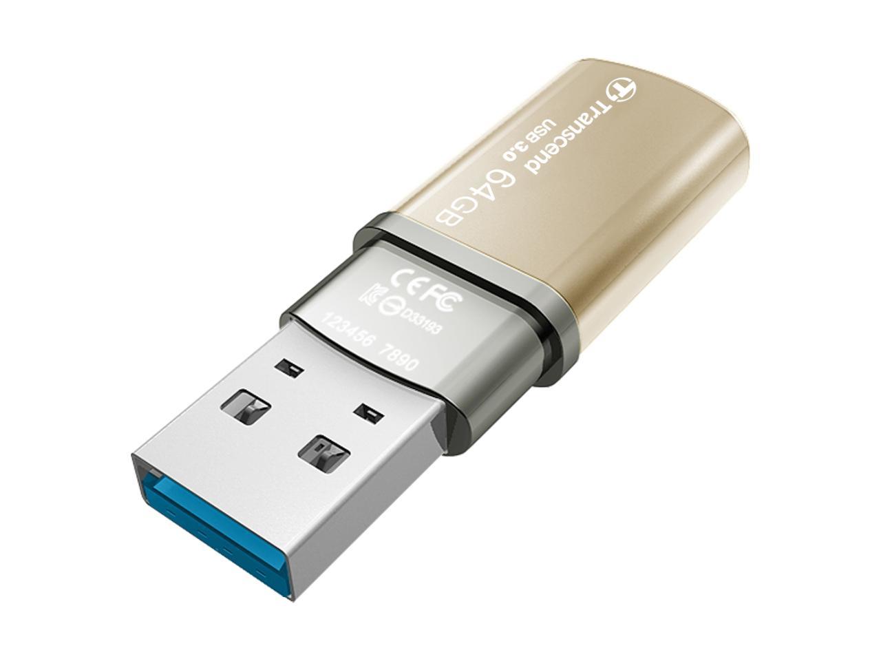 Transcend 64GB JetFlash 820G USB 3.0 Flash Drive