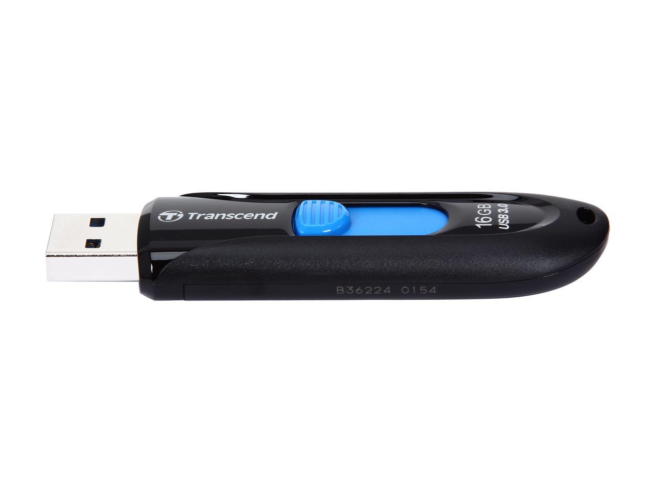 Transcend JetFlash 790 16GB USB 3.0 Flash Drive Model TS16GJF790K