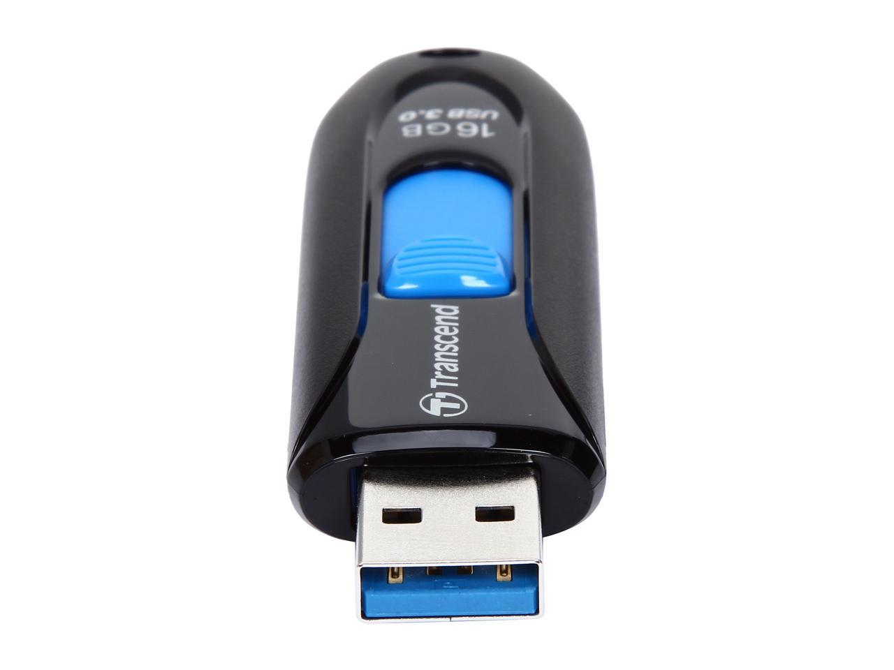 Transcend JetFlash 790 16GB USB 3.0 Flash Drive Model TS16GJF790K