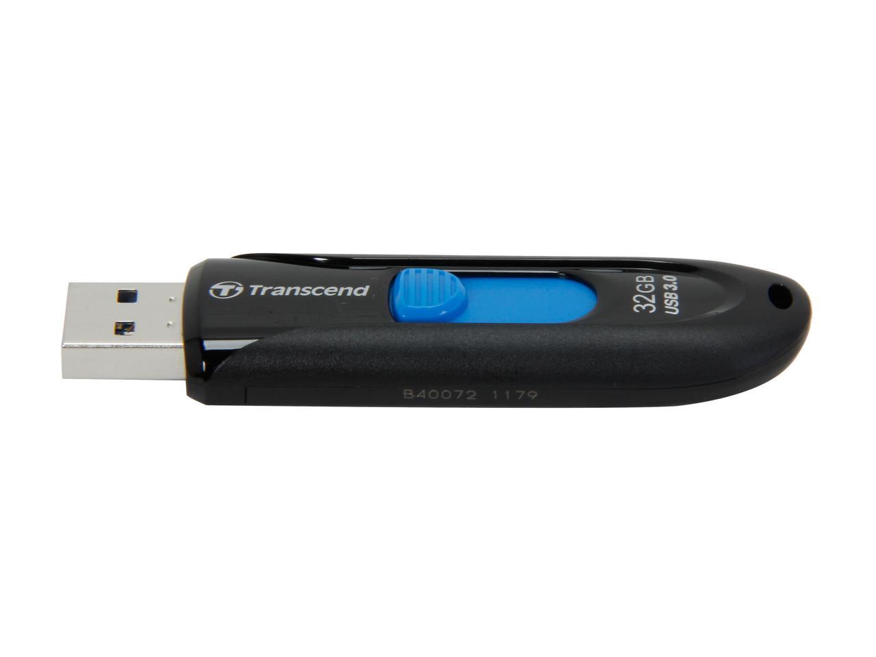 Transcend JetFlash 790 32GB USB 3.0 Flash Drive Model TS32GJF790K