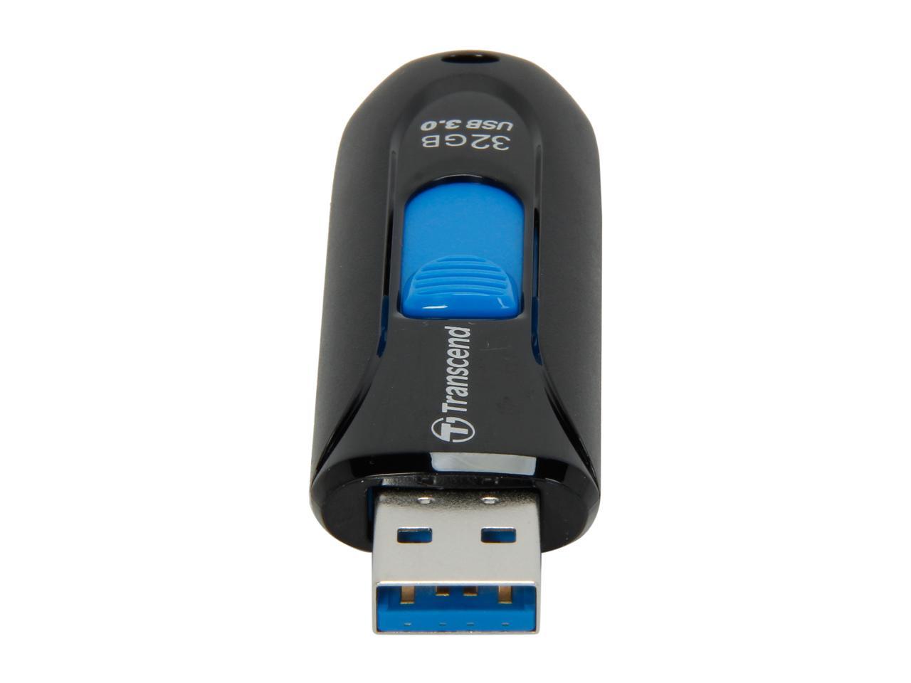 Transcend JetFlash 790 32GB USB 3.0 Flash Drive Model TS32GJF790K