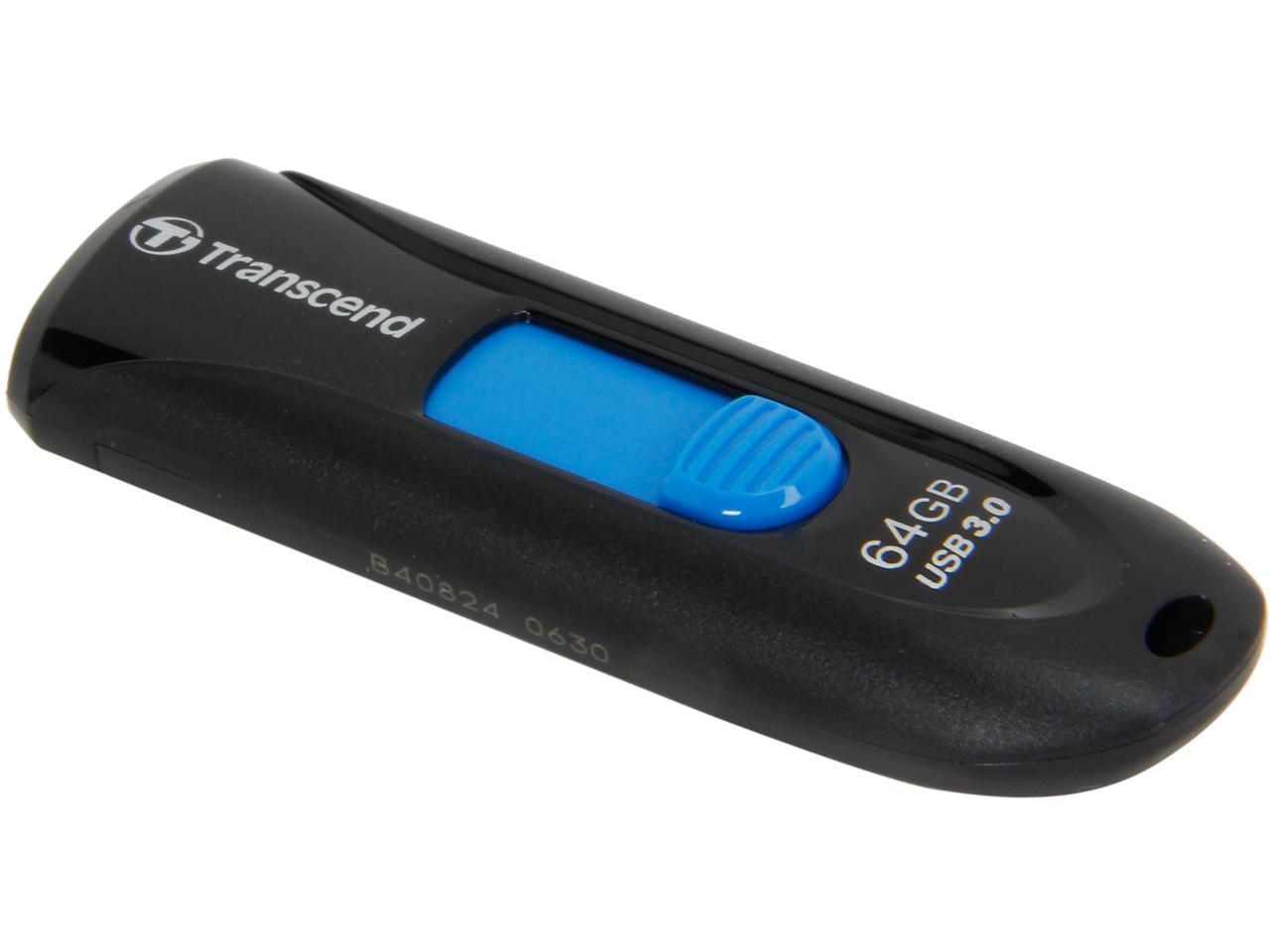 Transcend JetFlash 790 64GB USB 3.0 Flash Drive Model TS64GJF790K