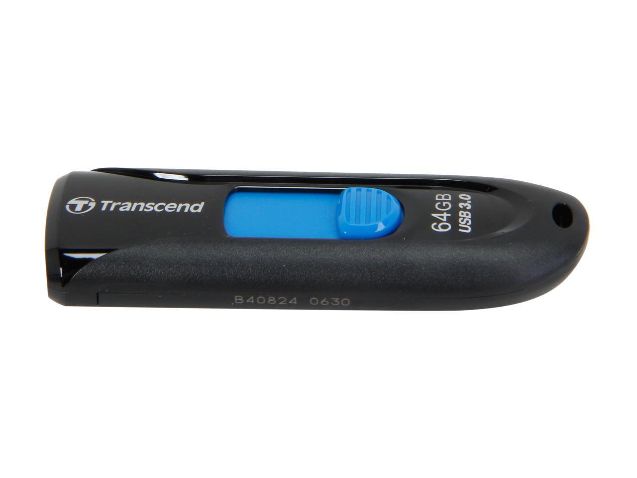 Transcend JetFlash 790 64GB USB 3.0 Flash Drive Model TS64GJF790K