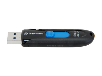 Transcend JetFlash 790 64GB USB 3.0 Flash Drive Model TS64GJF790K