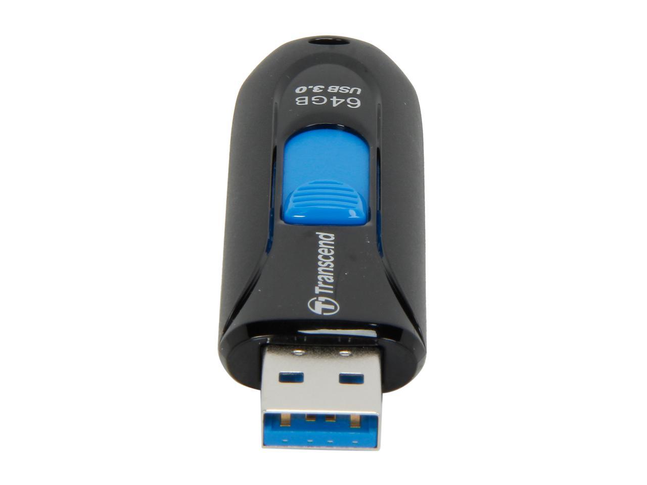 Transcend JetFlash 790 64GB USB 3.0 Flash Drive Model TS64GJF790K