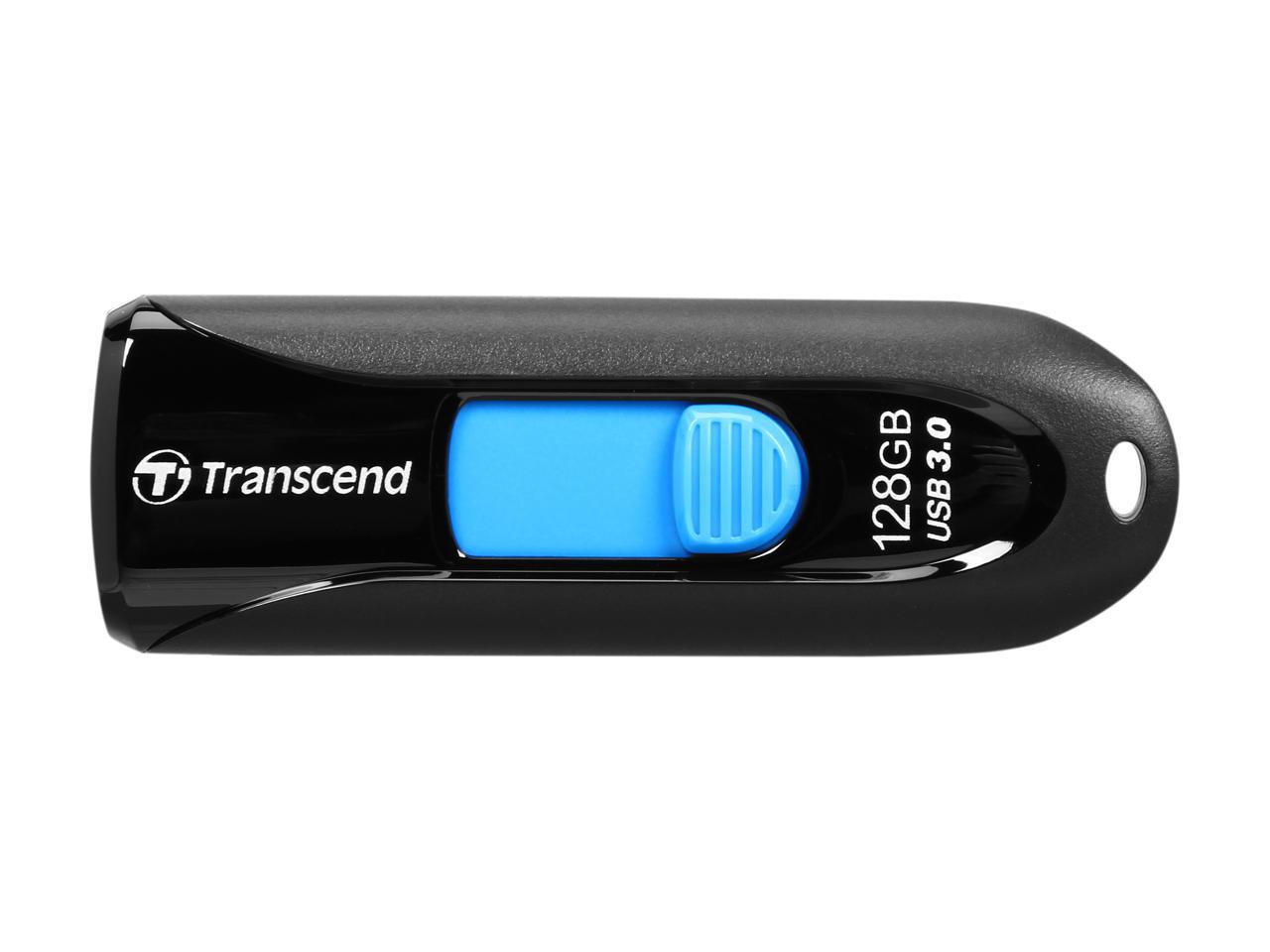 Transcend JetFlash 790 128GB USB 3.0 Flash Drive Model TS128GJF790K