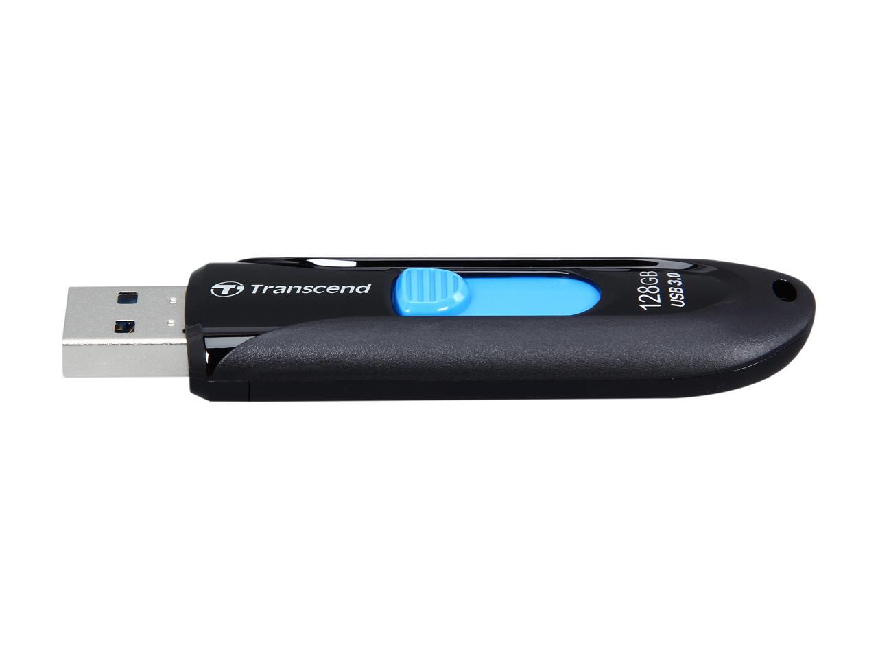 Transcend JetFlash 790 128GB USB 3.0 Flash Drive Model TS128GJF790K