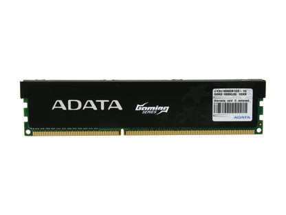 ADATA Gaming Series 1GB 240-Pin DDR3 SDRAM DDR3 1600 (PC3 12800) Desktop Memory Model AX3U1600GB1G9-CG