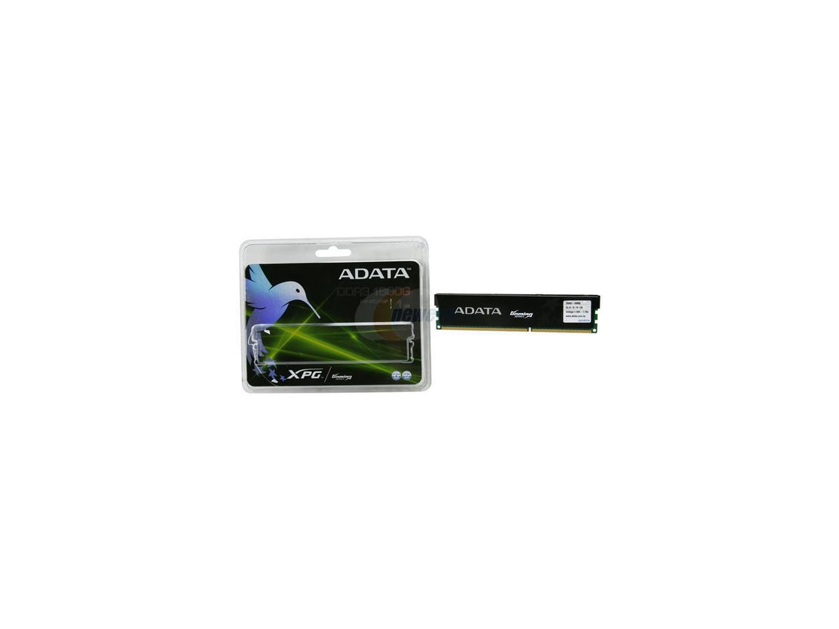 ADATA Gaming Series 1GB 240-Pin DDR3 SDRAM DDR3 1600 (PC3 12800) Desktop Memory Model AX3U1600GB1G9-CG