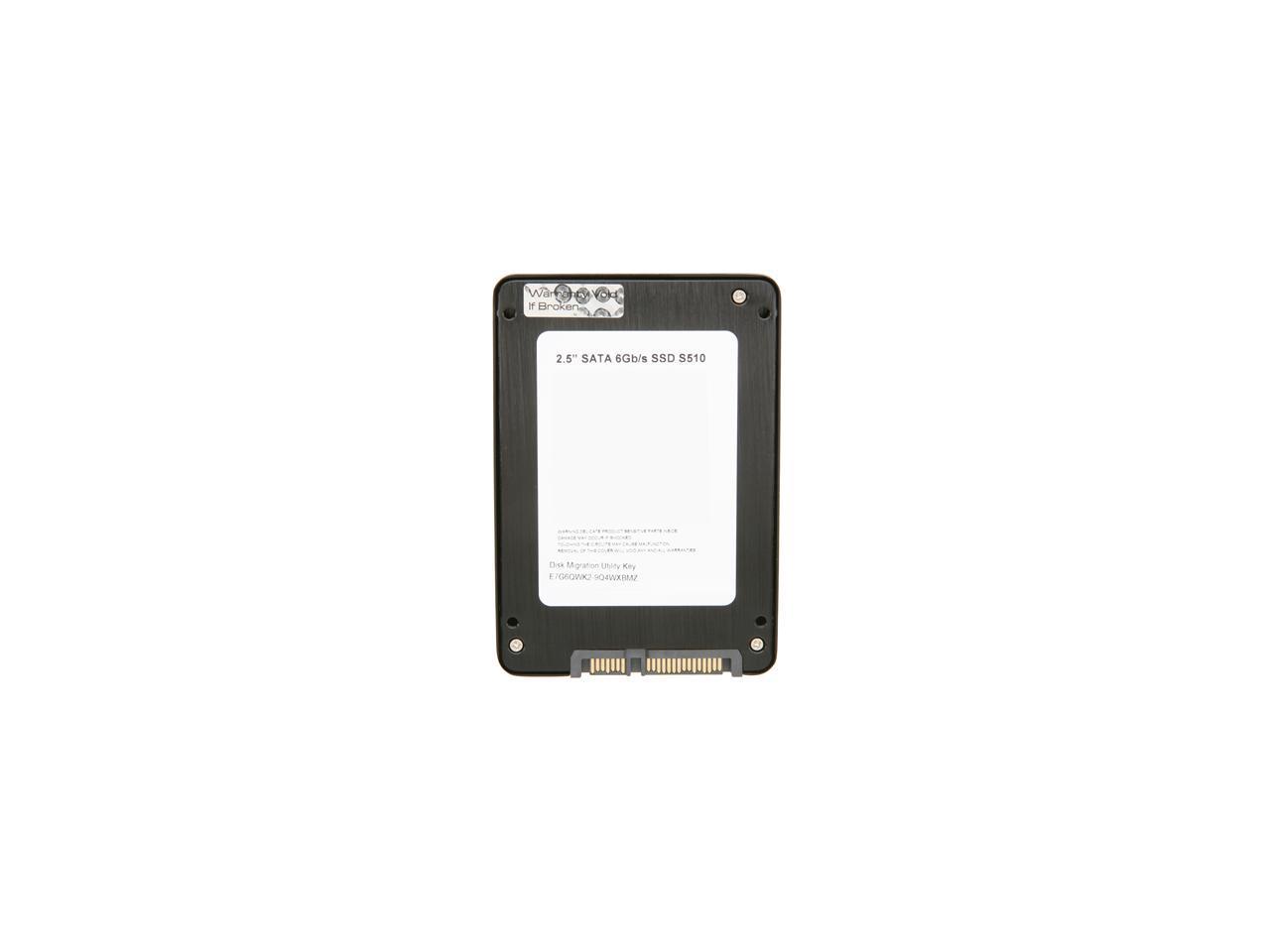 ADATA S510 Series 2.5" 120GB SATA III MLC Internal Solid State Drive (SSD) AS510S3-120GM-C