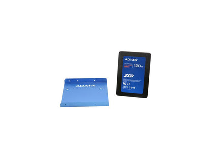 ADATA S510 Series 2.5" 120GB SATA III MLC Internal Solid State Drive (SSD) AS510S3-120GM-C