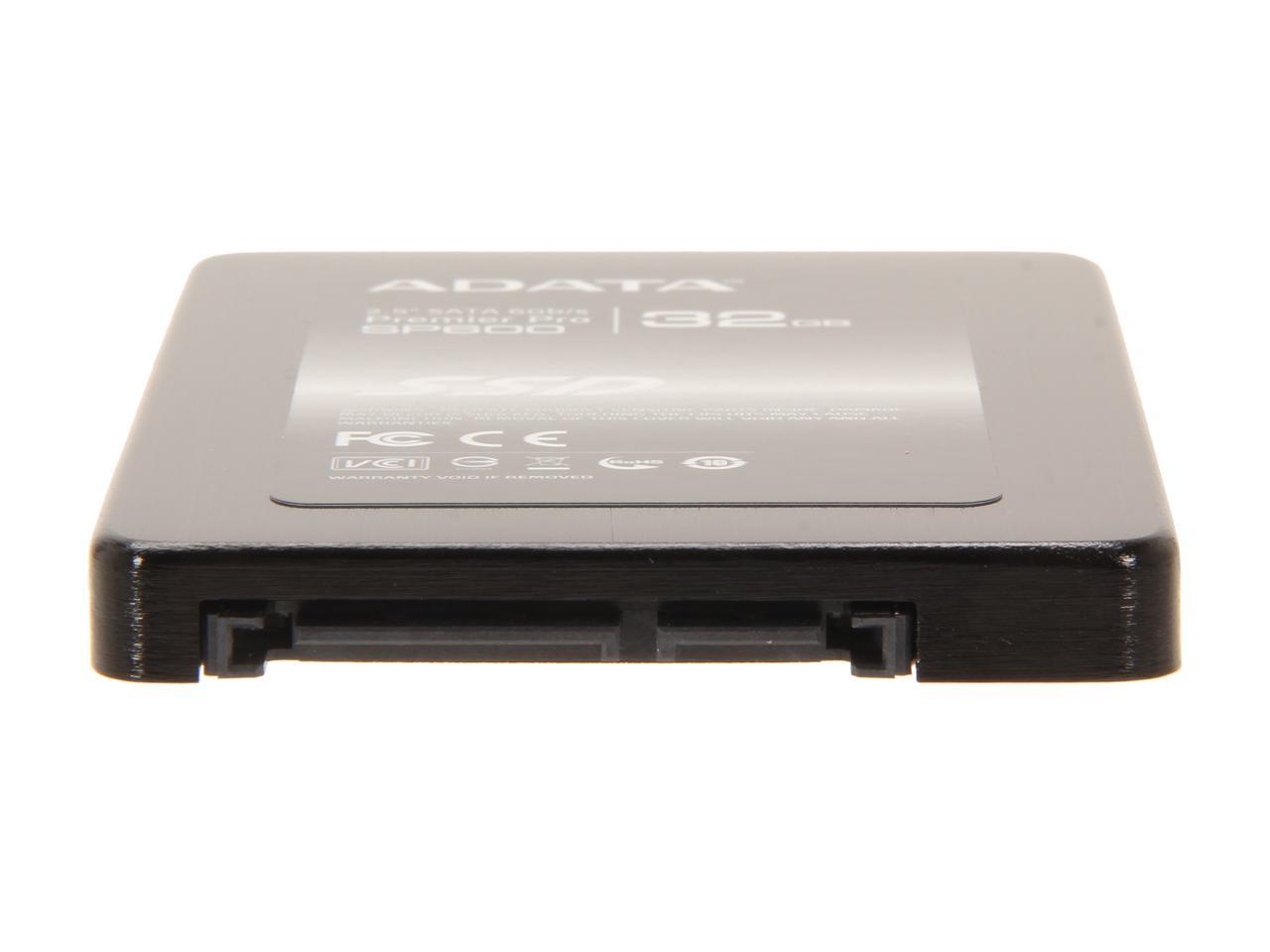 ADATA Premier SP600 2.5" 32GB SATA III MLC Internal Solid State Drive (SSD) ASP600S3-32GM-C