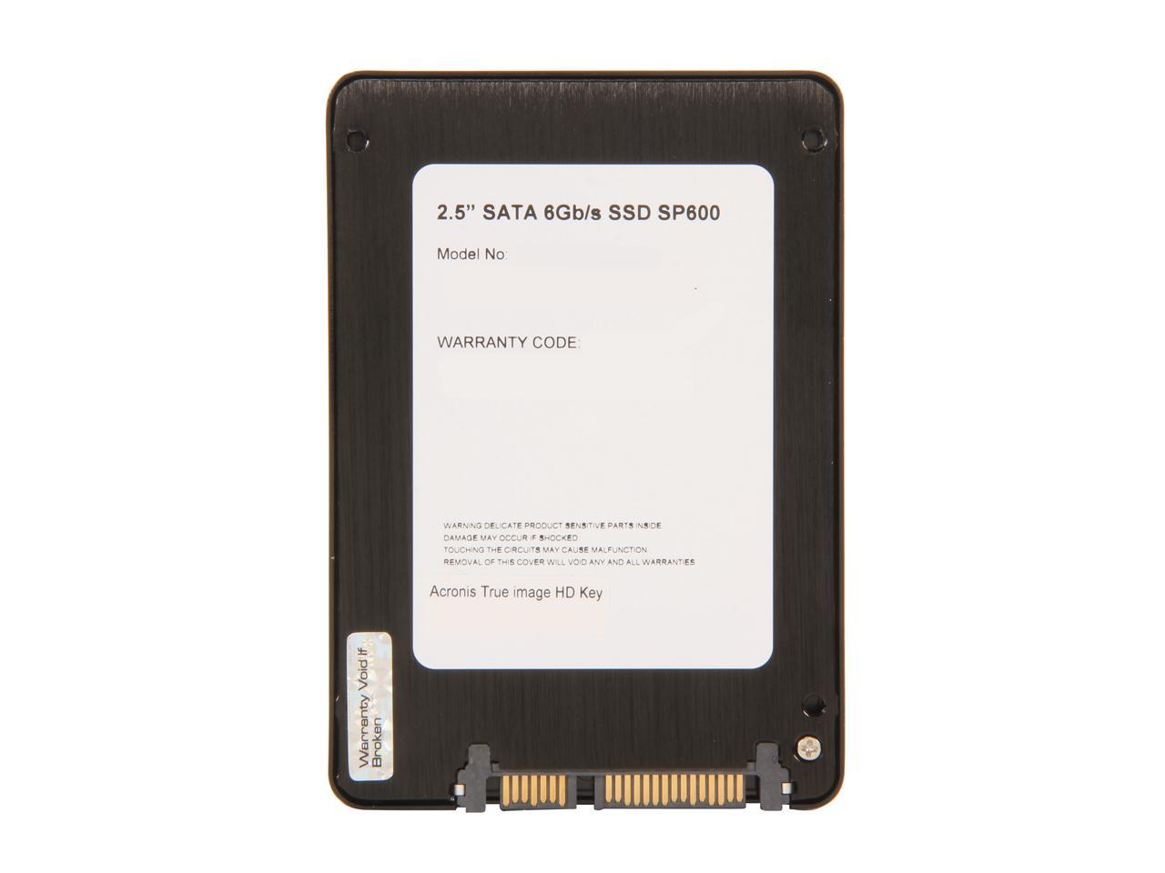 ADATA Premier SP600 2.5" 32GB SATA III MLC Internal Solid State Drive (SSD) ASP600S3-32GM-C