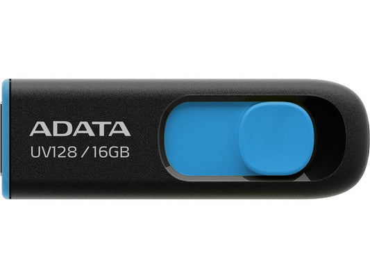 ADATA 16GB UV128 USB 3.2 Gen 1 Flash Drive (AUV128-16G-RBE)
