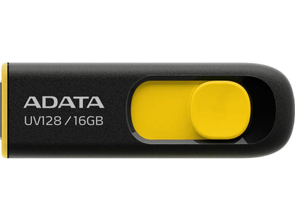 ADATA 16GB UV128 USB 3.2 Gen 1 Flash Drive (AUV128-16G-RBY)