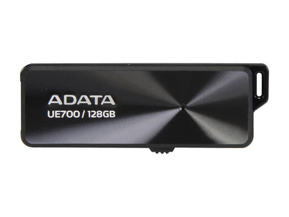 ADATA 128GB Elite UE700 USB 3.0 Flash Drive, Speed Up to 200MB/s (AUE700-128G-CBK)
