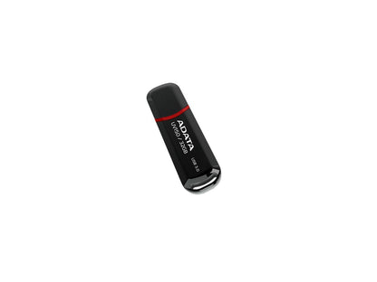 ADATA 32GB UV150 Snap-on Cap USB 3.0 Flash Drive (AUV150-32G-RBK)