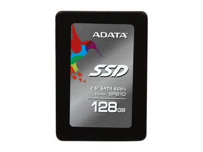 ADATA Premier SP610 2.5" 128GB SATA III MLC Internal Solid State Drive (SSD) ASP610SS3-128GM-C
