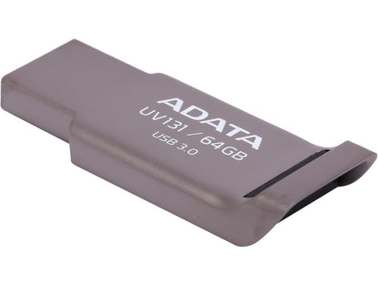 ADATA UV131 64GB USB Flash Drive Model AUV-131-64G-RGY