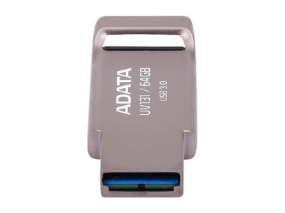ADATA UV131 64GB USB Flash Drive Model AUV-131-64G-RGY
