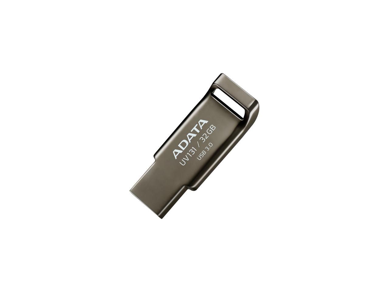 ADATA 32GB UV131 USB 3.0 Flash Drive (AUV131-32G-RGY)