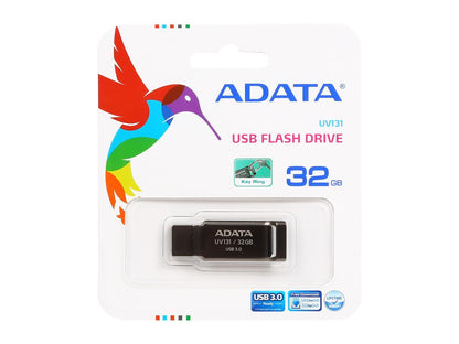 ADATA 32GB UV131 USB 3.0 Flash Drive (AUV131-32G-RGY)