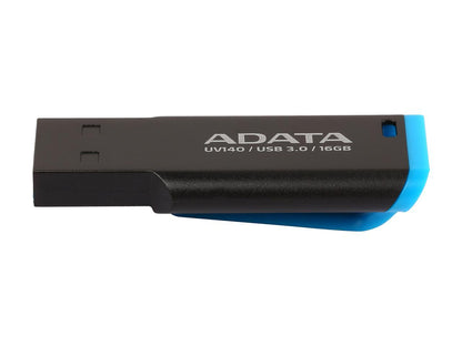 ADATA 16GB UV140 Bookmarked, Capless USB 3.0 Flash Drive (AUV140-16G-RBE)