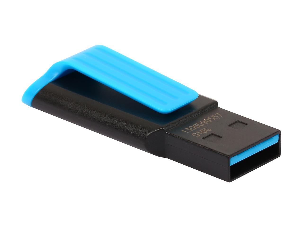 ADATA 16GB UV140 Bookmarked, Capless USB 3.0 Flash Drive (AUV140-16G-RBE)
