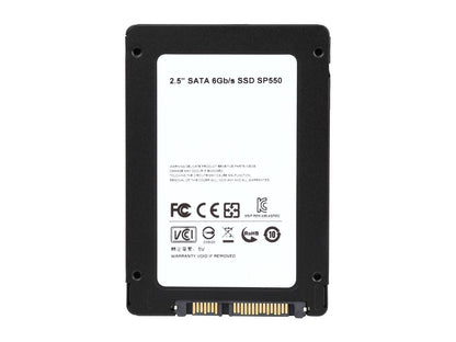 ADATA Premier SP550 2.5" 960GB SATA III TLC Internal Solid State Drive (SSD) ASP550SS3-960GM-C