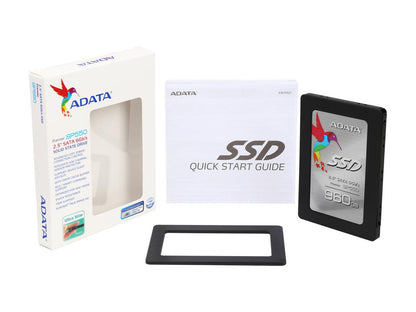 ADATA Premier SP550 2.5" 960GB SATA III TLC Internal Solid State Drive (SSD) ASP550SS3-960GM-C
