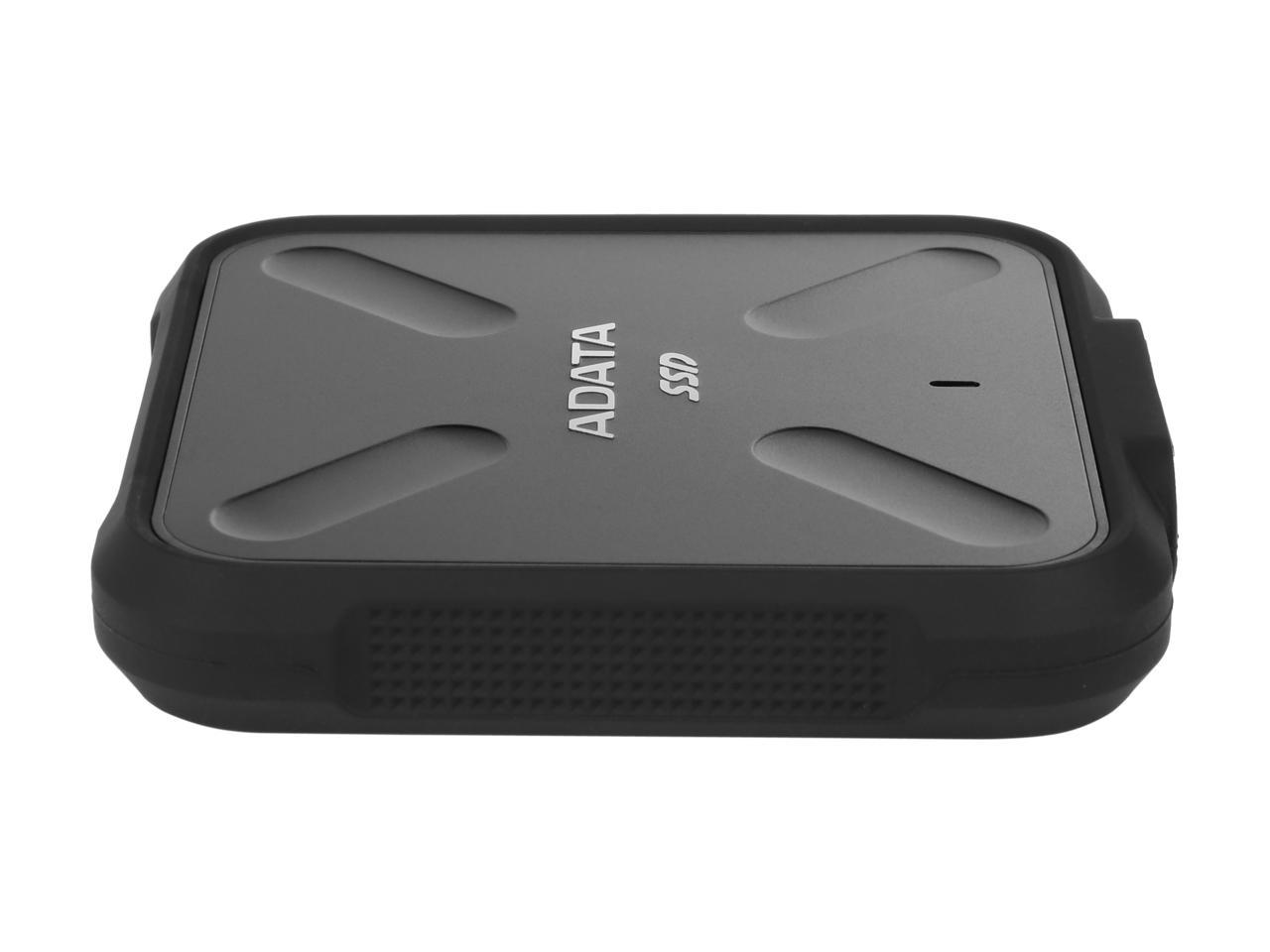 ADATA SD700 512GB USB 3.1 Gen 1 External Solid State Drive (ASD700-512GU3-CBK)
