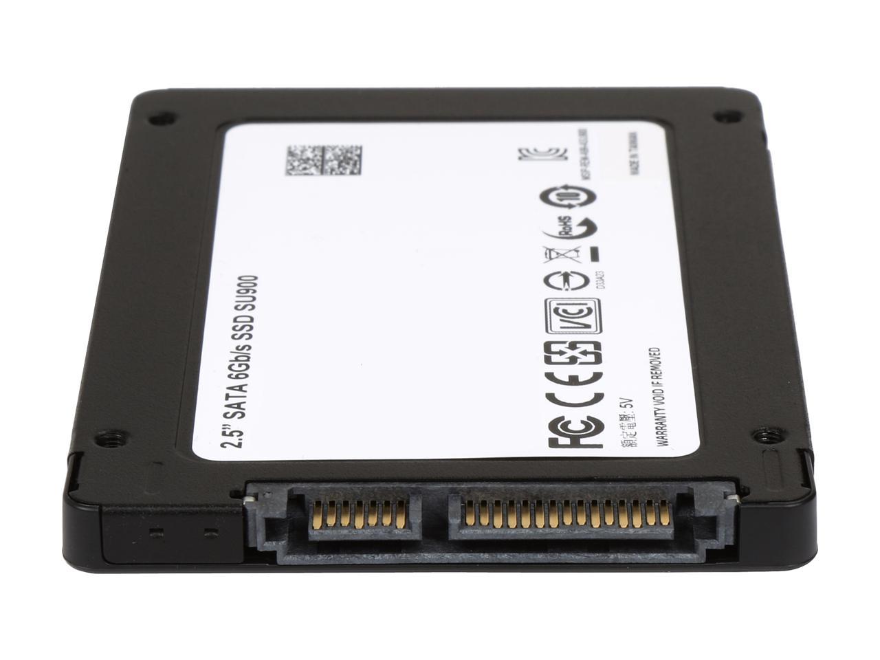 ADATA Ultimate SU900 2.5" 256GB SATA III 3-D Vertical Internal Solid State Drive (SSD) ASU900SS-256GM-C