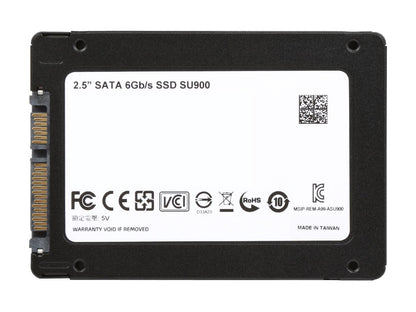 ADATA Ultimate SU900 2.5" 256GB SATA III 3-D Vertical Internal Solid State Drive (SSD) ASU900SS-256GM-C