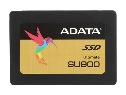 ADATA Ultimate SU900 2.5" 512GB SATA III 3-D Vertical Internal Solid State Drive (SSD) ASU900SS-512GM-C