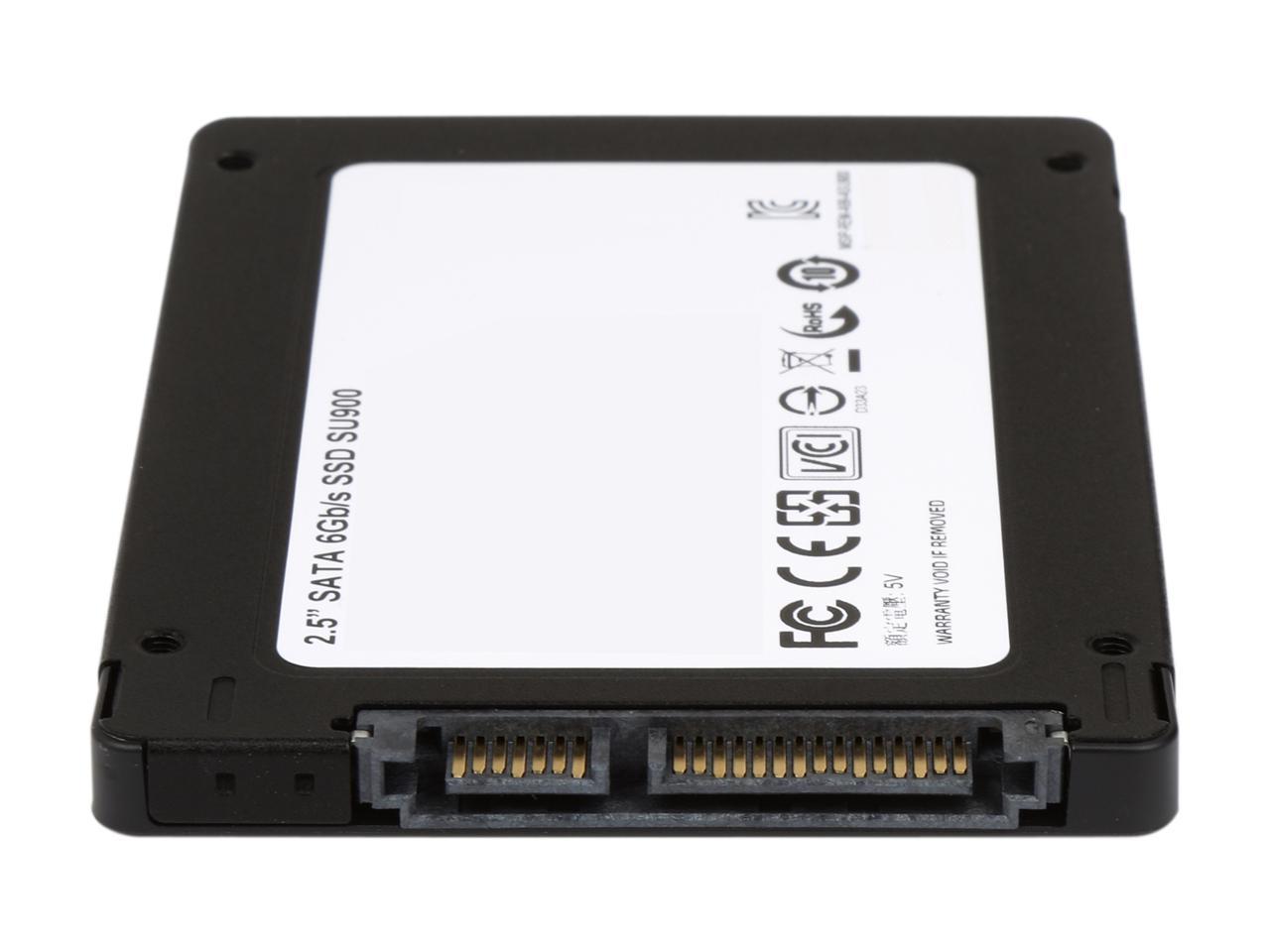 ADATA Ultimate SU900 2.5" 512GB SATA III 3-D Vertical Internal Solid State Drive (SSD) ASU900SS-512GM-C
