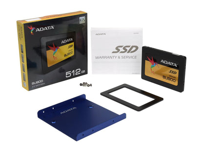 ADATA Ultimate SU900 2.5" 512GB SATA III 3-D Vertical Internal Solid State Drive (SSD) ASU900SS-512GM-C