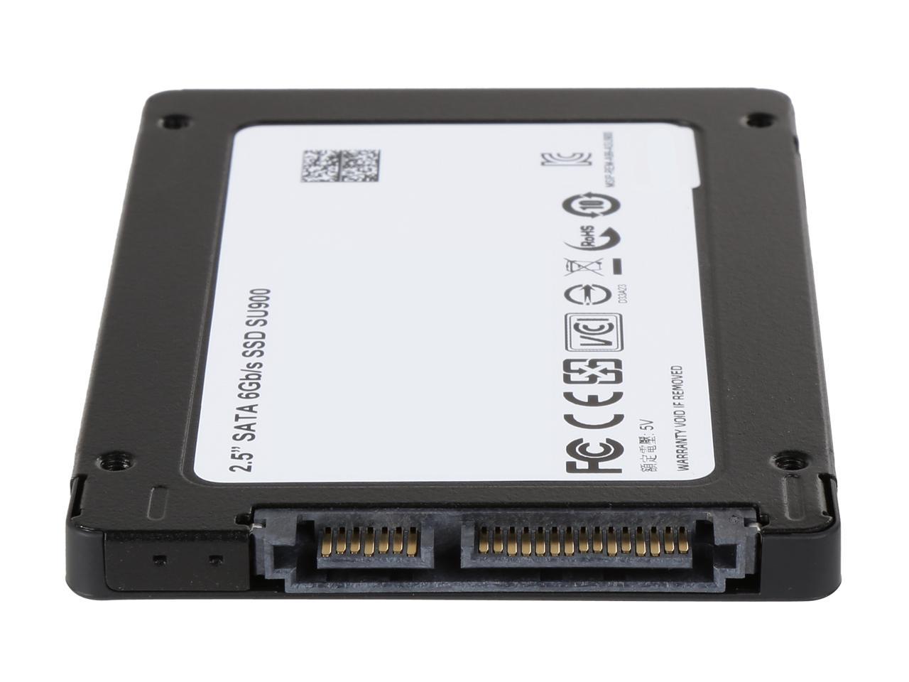 ADATA Ultimate SU900 2.5" 1TB SATA III 3D MLC Internal Solid State Drive (SSD) ASU900SS-1TM-C