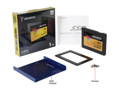 ADATA Ultimate SU900 2.5" 1TB SATA III 3D MLC Internal Solid State Drive (SSD) ASU900SS-1TM-C