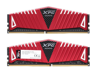 XPG Z1 16GB (2 x 8GB) 288-Pin DDR4 SDRAM DDR4 3000 (PC4 24000) Desktop Memory Model AX4U300038G16-DRZ
