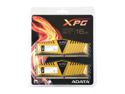 XPG Z1 16GB (2 x 8GB) 288-Pin DDR4 SDRAM DDR4 3200 (PC4 25600) Desktop Memory Model AX4U320038G16-DGZ