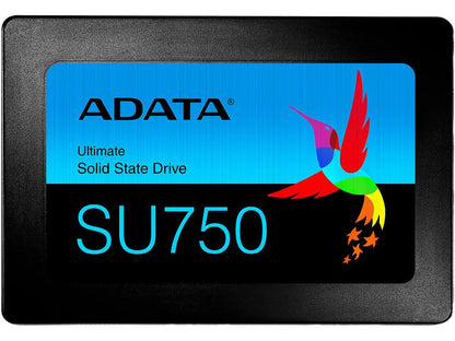 ADATA Ultimate SU750 2.5" 512GB SATA III 3D TLC Internal Solid State Drive (SSD) ASU750SS-512GT-C