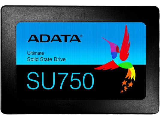 ADATA Ultimate SU750 2.5" 512GB SATA III 3D TLC Internal Solid State Drive (SSD) ASU750SS-512GT-C