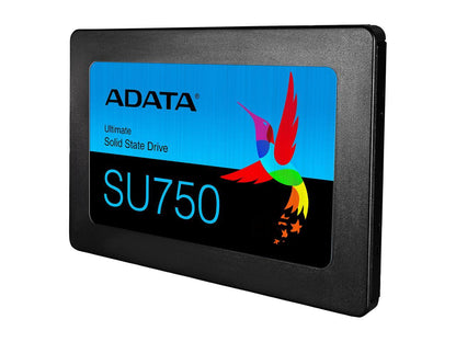 ADATA Ultimate SU750 2.5" 1TB SATA III 3D TLC Internal Solid State Drive (SSD) ASU750SS-1TT-C