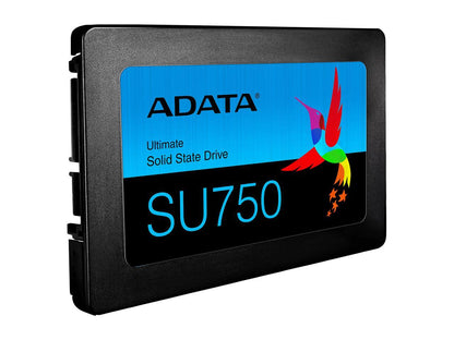 ADATA Ultimate SU750 2.5" 1TB SATA III 3D TLC Internal Solid State Drive (SSD) ASU750SS-1TT-C