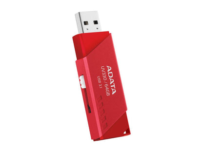 ADATA 64GB UV330 USB 3.1 Flash Drive (AUV330-64G-RRD)
