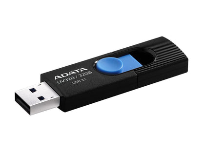ADATA 32GB UV320 USB 3.1 Flash Drive (AUV320-32G-RBKBL)