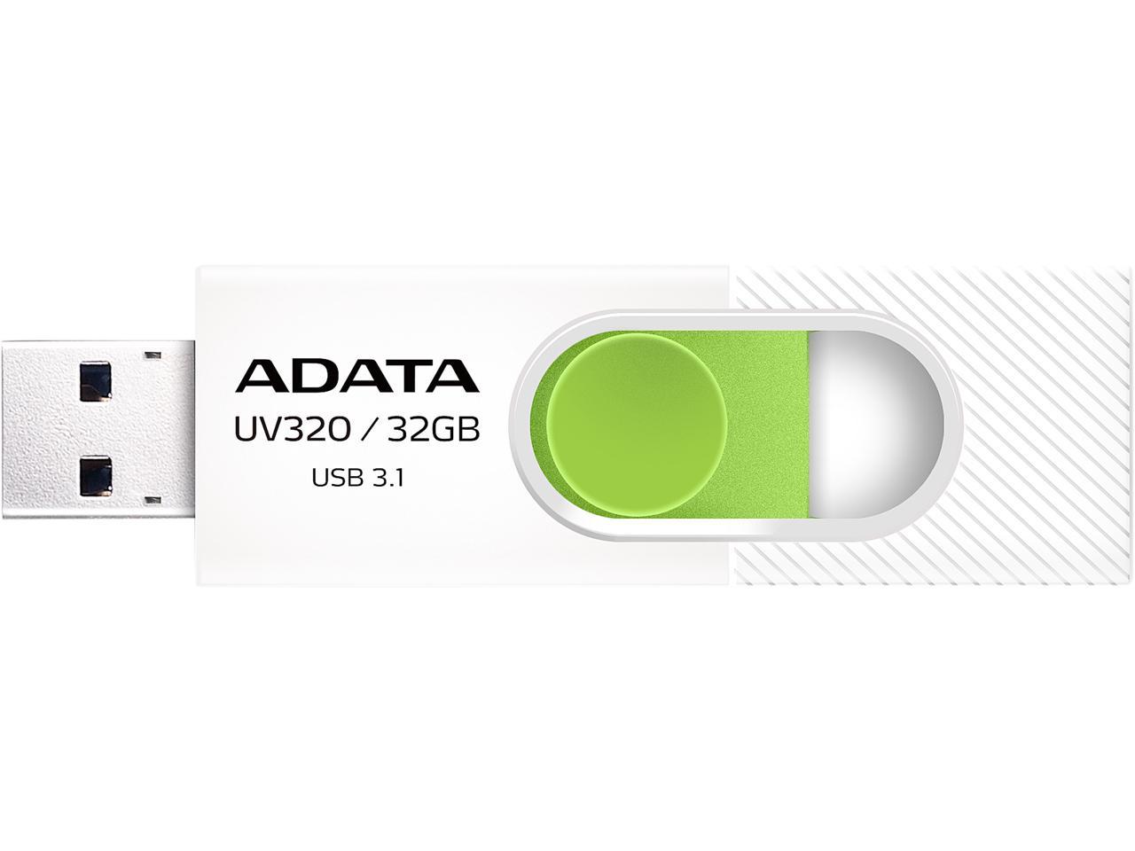 ADATA 32GB UV320 USB 3.1 Flash Drive (AUV320-32G-RWHGN)