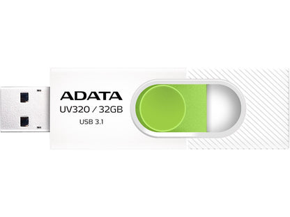 ADATA 32GB UV320 USB 3.1 Flash Drive (AUV320-32G-RWHGN)